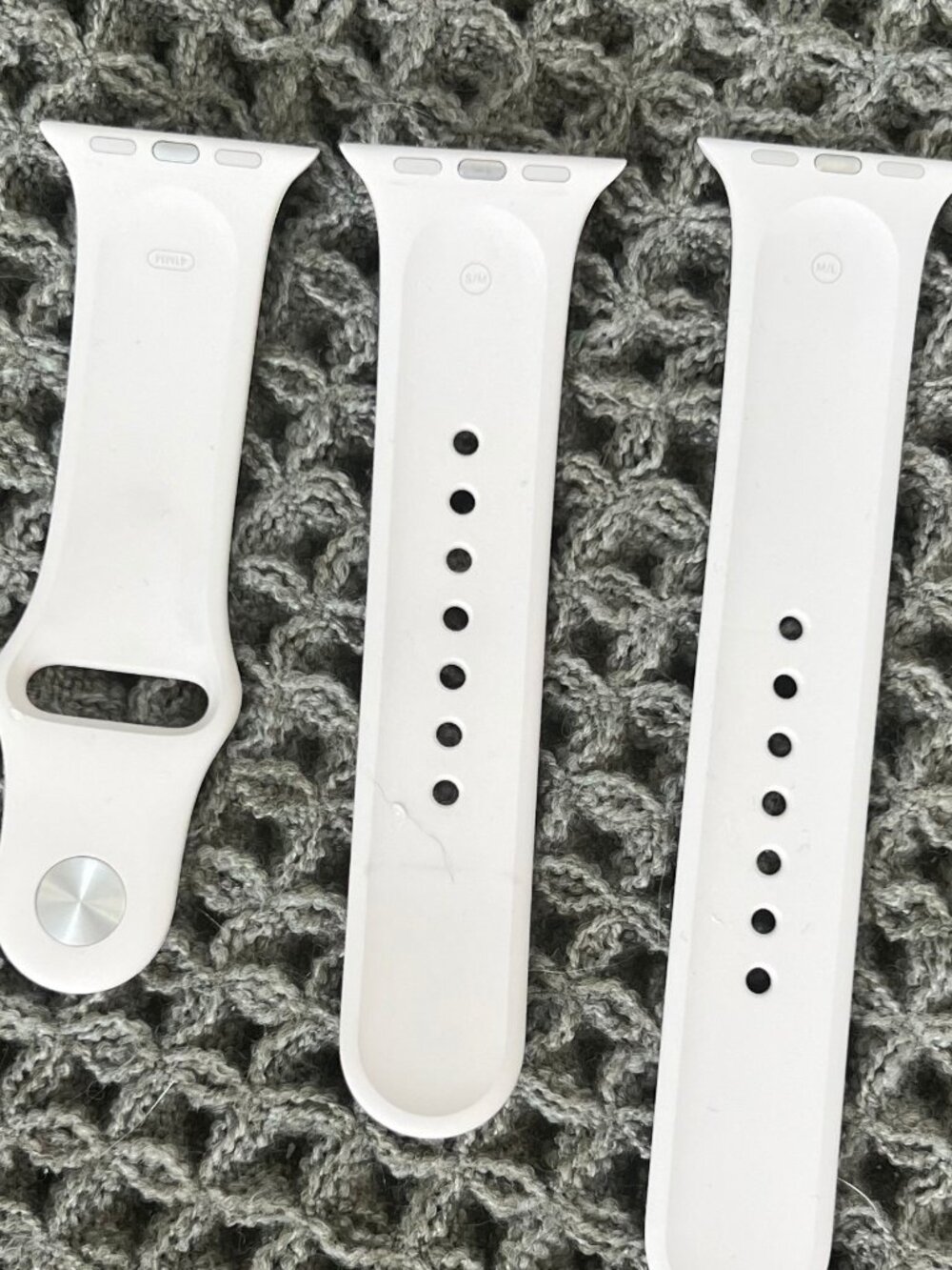 APPLE Sport Band for Apple Watch Starlight 41MM - S/M and M/L